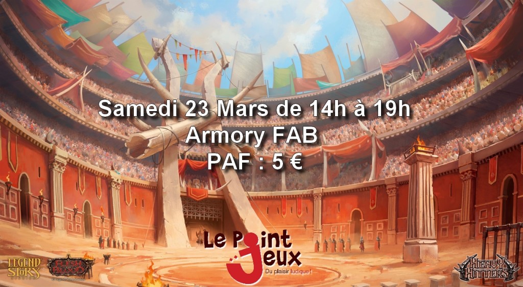Affiche FAB - Armory 23-03-24