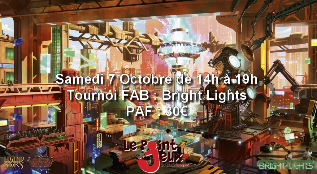 Affiche FAB - Tournoi 07-10-23