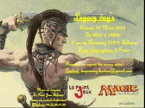 Affiche-Tournoi Magic mars 2014