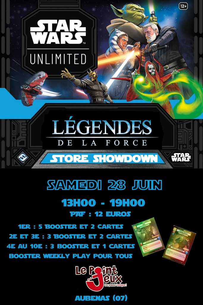 SWU - Store Showdown 28-06-25