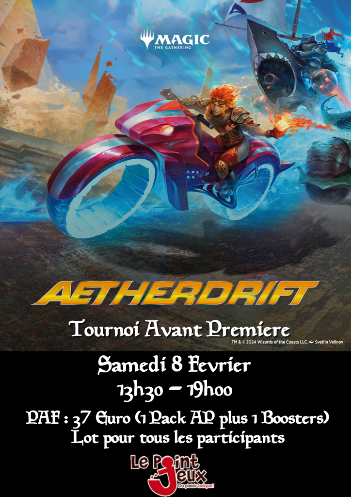 tournoi MTG Ap 8-02-25