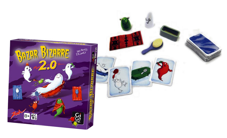 Lot 2 Jeux : Bazar Bizarre + Bazar Bizarre 2.0 + 1 Décapsuleur Blumie -  Cdiscount Jeux - Jouets