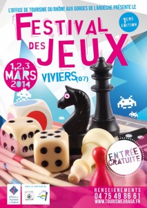 affiche-Festival du jeux viviers