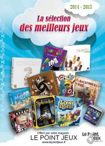 Catalogue jeux de société-Le Point Jeux