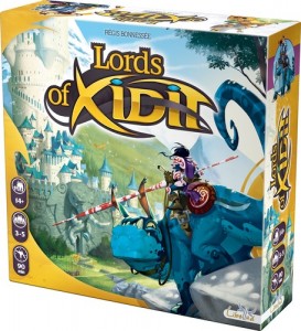 Lors of Xidit-Jeux de société-Lepoint jeux