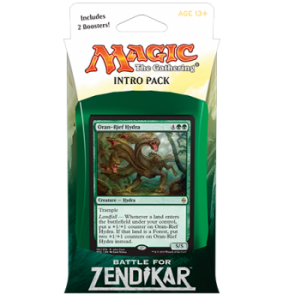 Intro pack zendikar