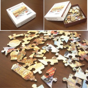 Puzzle bois