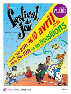 Festival du jeux de valence édition 2016