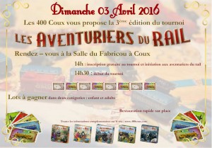 Affiche tournoi Rail-les400coux