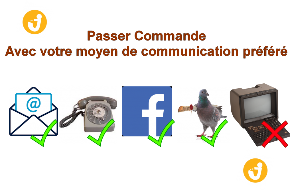 Passer commande