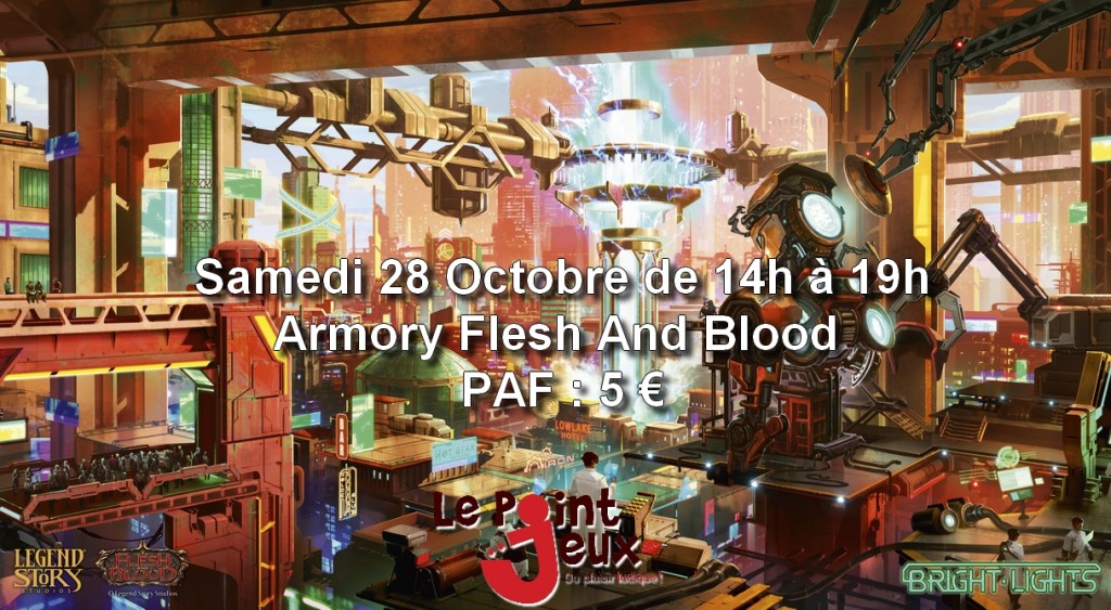Affiche FAB - Armory 28-10-23