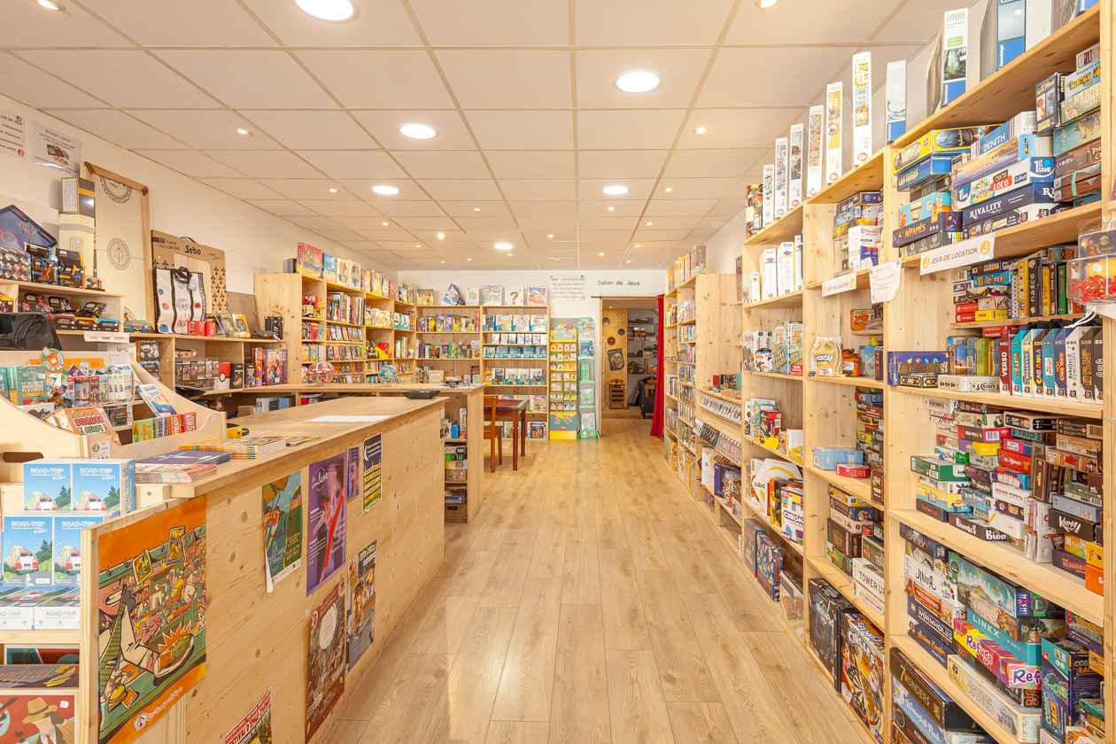 1er Store Showdown de la boutique