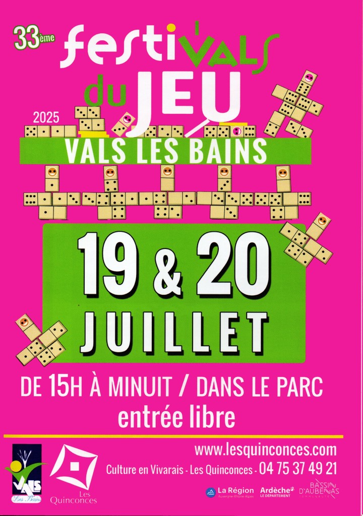 festi Vals du jeu 2025