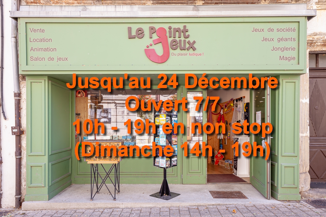 Horaire de Décembre