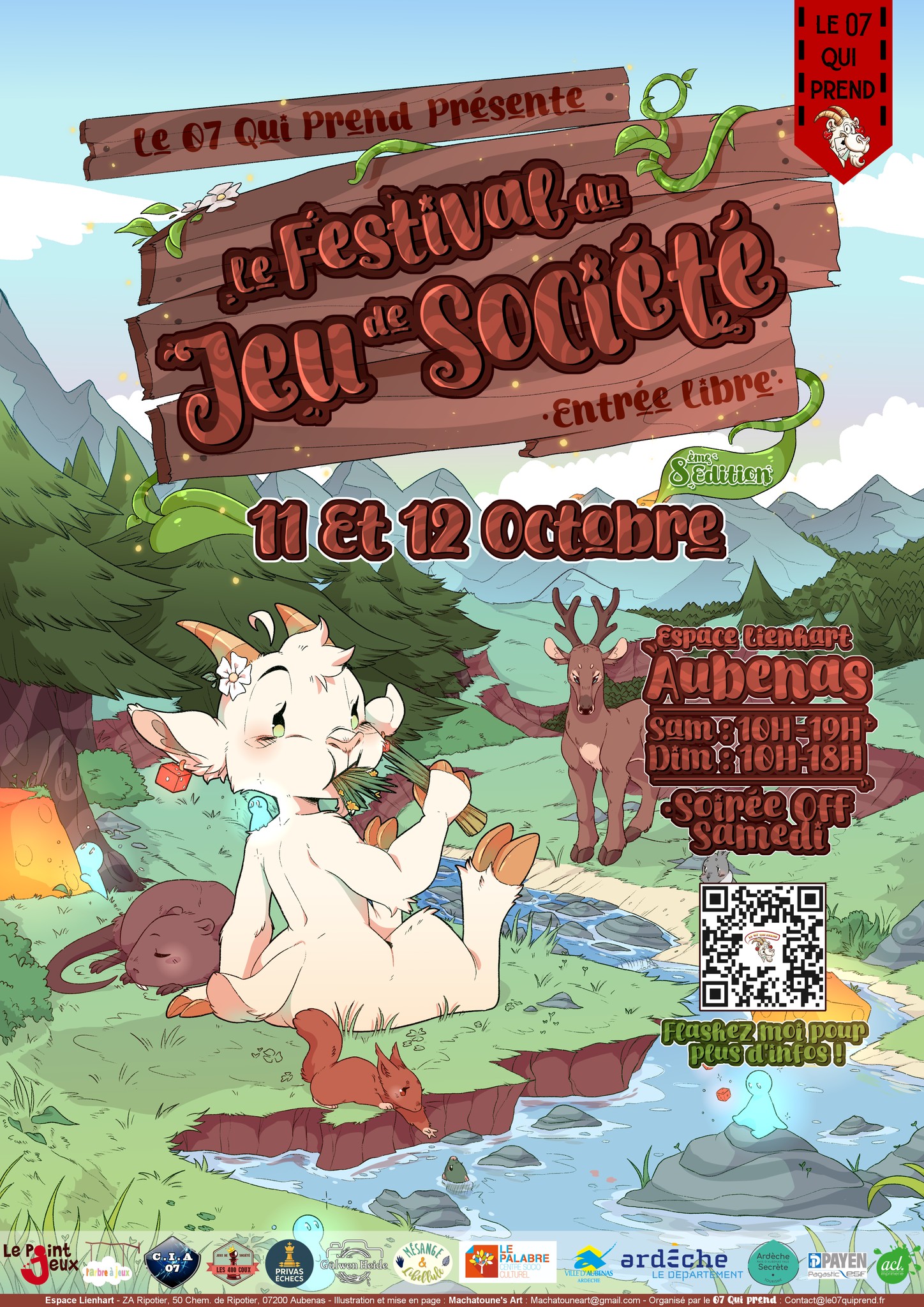 Festival du Jeu “Le 07 Qui Prend”