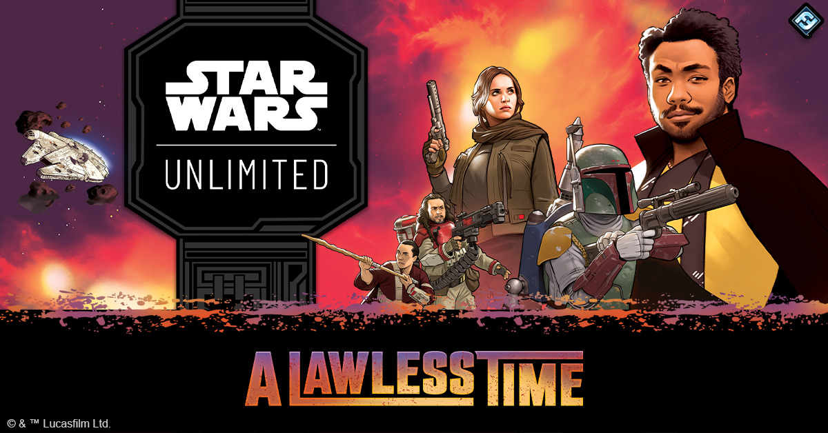 Précommande Star Wars Unlimited : Sans Foi Ni Loi