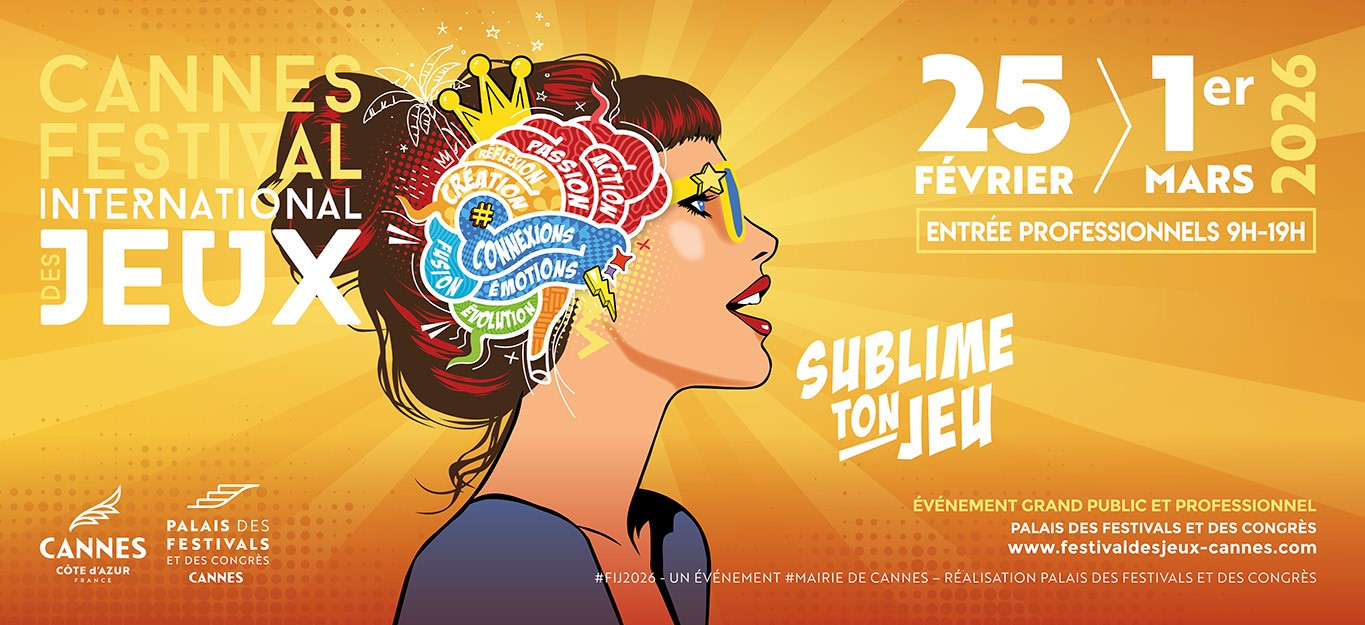Fermeture pour cause de Festival International du Jeux de Cannes