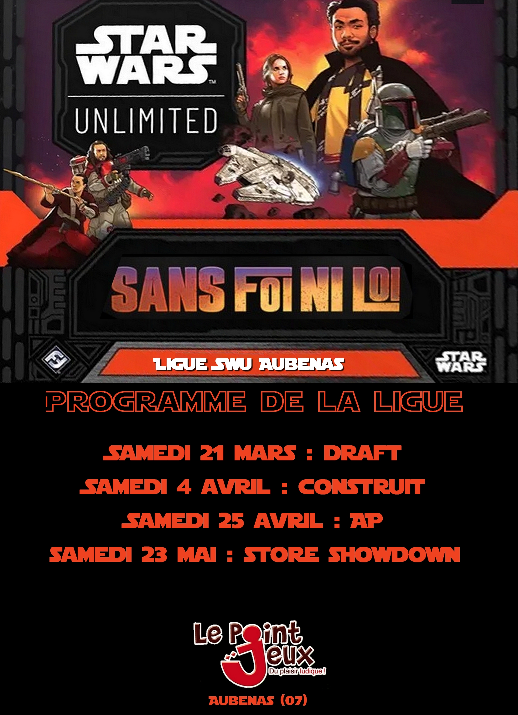 Ligue Star Wars Unlimited