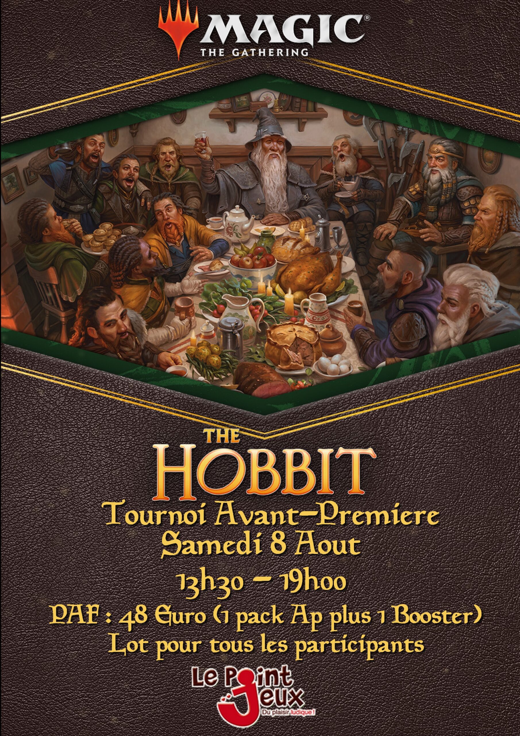 Tournoi Avant-Première MTG : Le Hobbit
