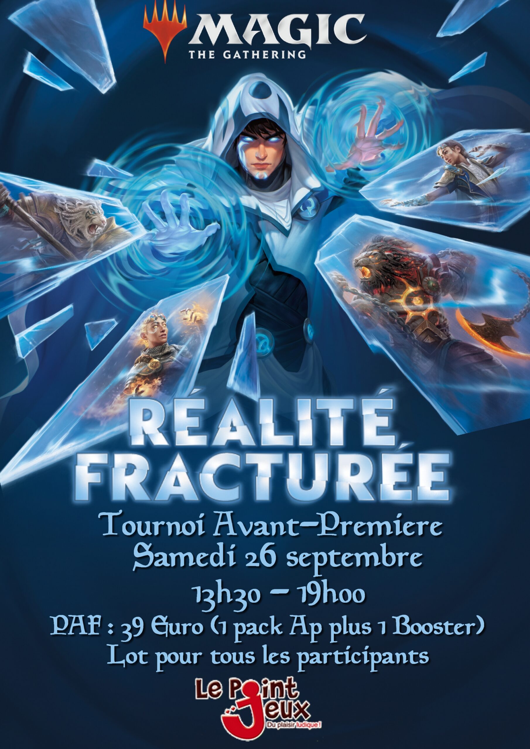 Tournoi Avant-Première MTG : Réalité Fracturée