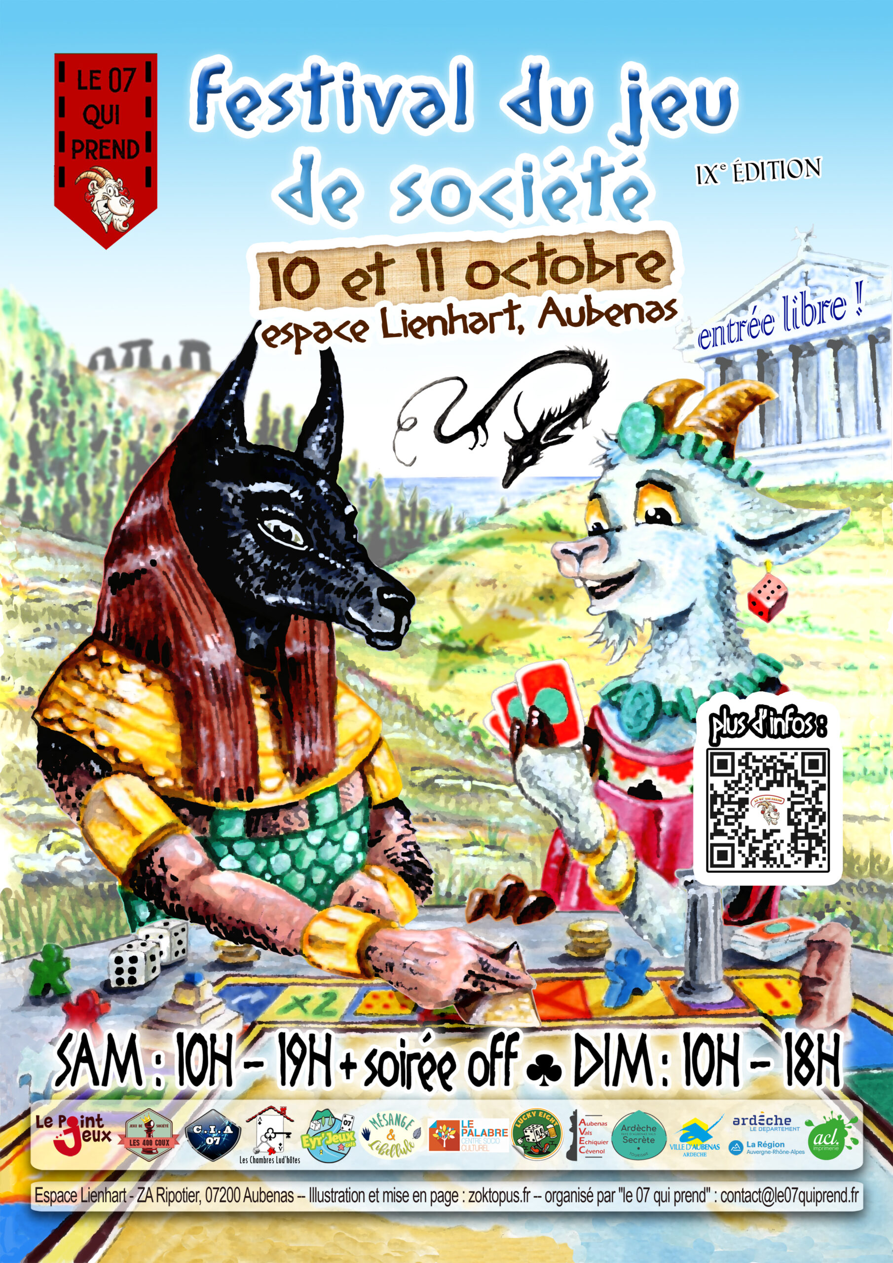 Festival du Jeu de société « Le 07 Qui Prend »