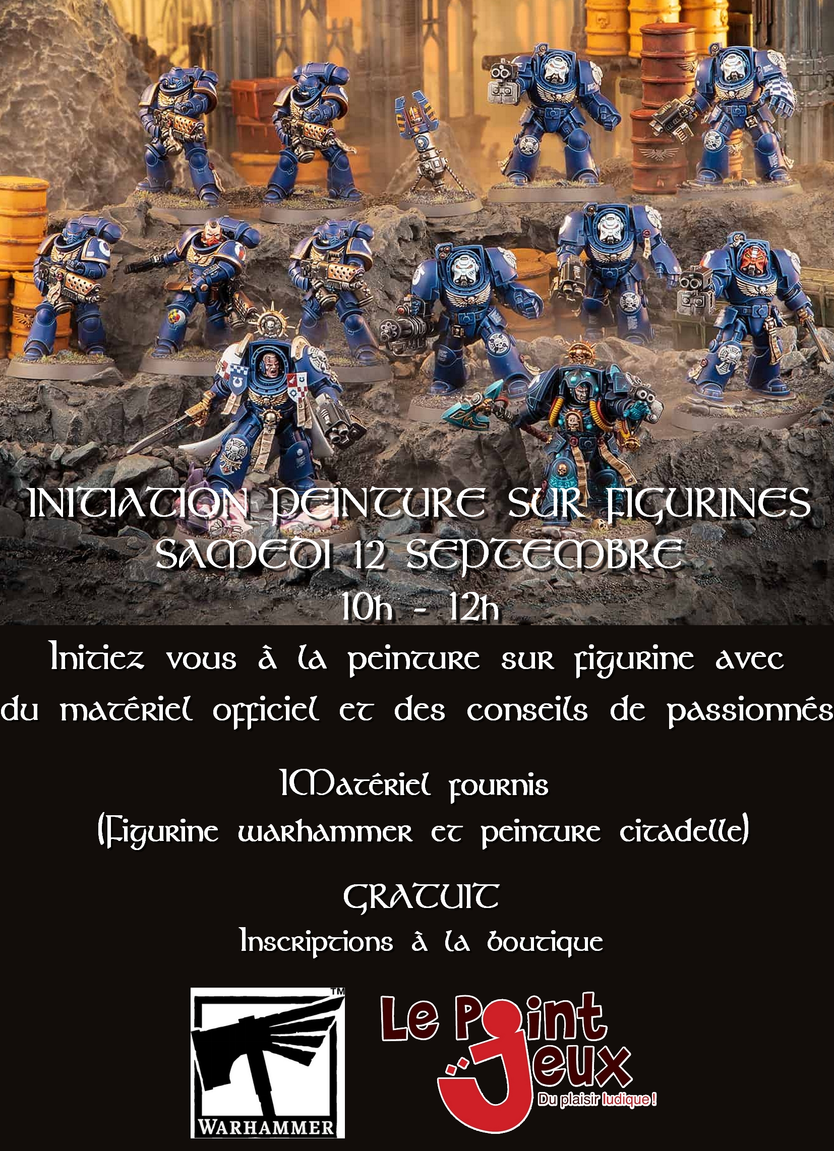Initiation Peinture Sur Figurines