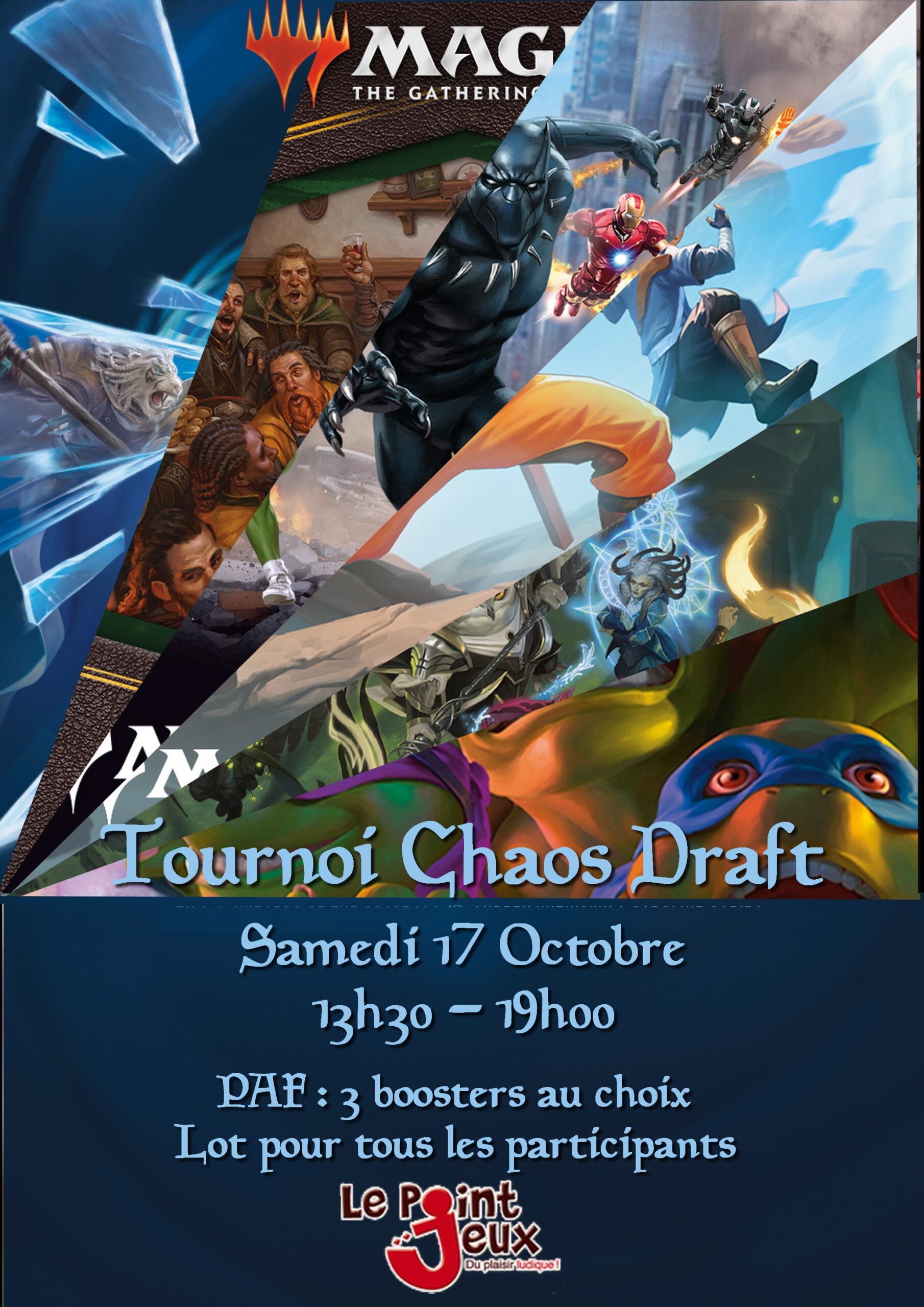 Tournoi MTG : Chaos Draft